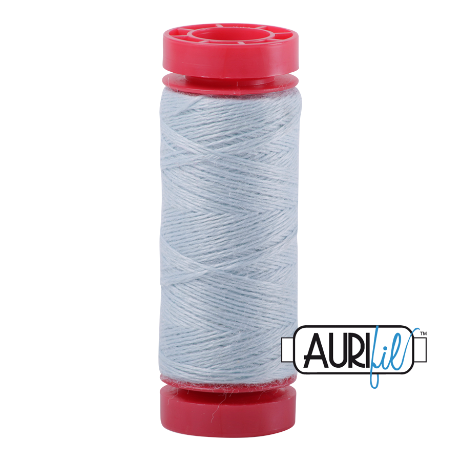Aurifil Wool 12wt - 8745 Robins Egg Blue - 50 metres