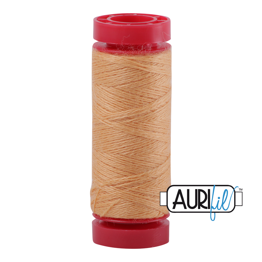 Aurifil Wool 12wt - 8205 Soft Apricot - 50 metres