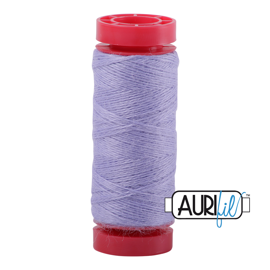 Aurifil Wool 12wt - 8515 Dusty Lavender - 50 metres