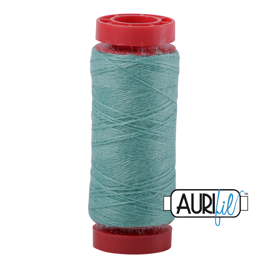 Aurifil Wool 12wt, Col. 8865 Seafoam
