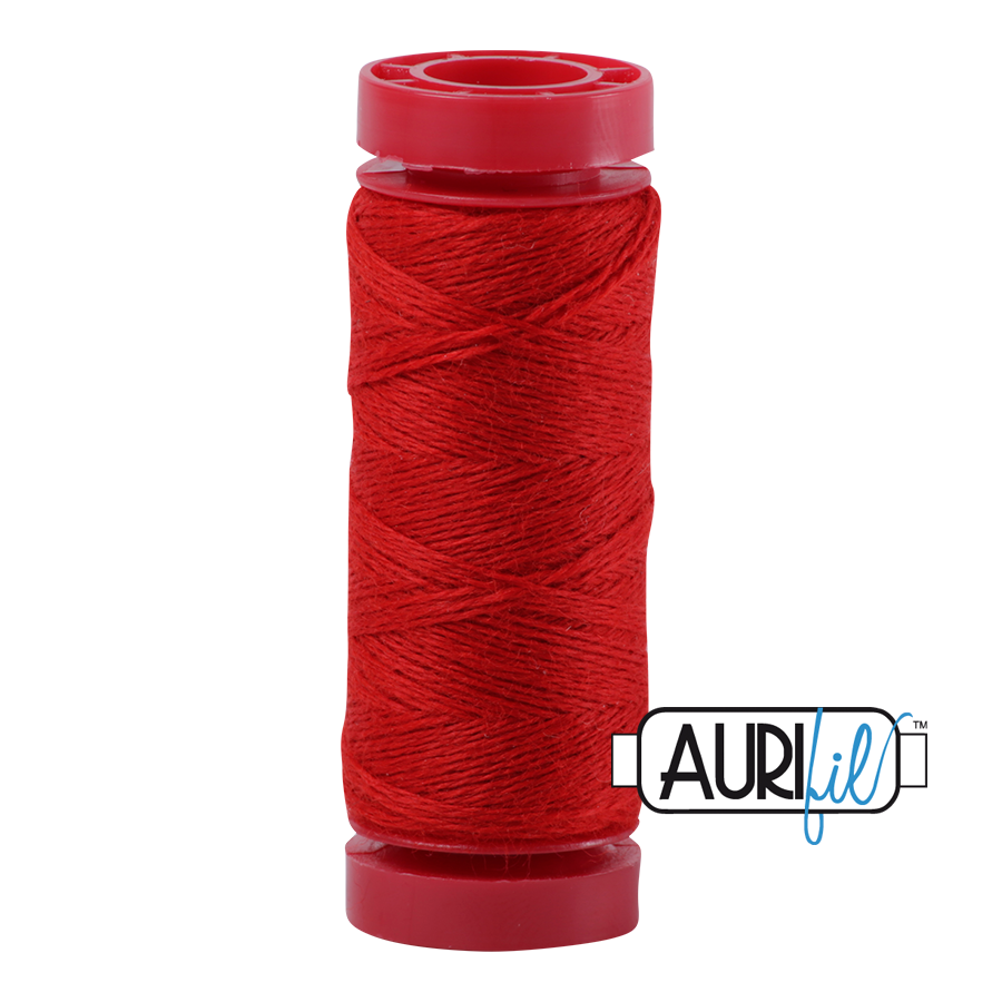 Aurifil Wool 12wt - 8250 Red - 50 metres