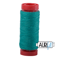 Aurifil Wool 12wt - 8870 Caribbean - 50 metres