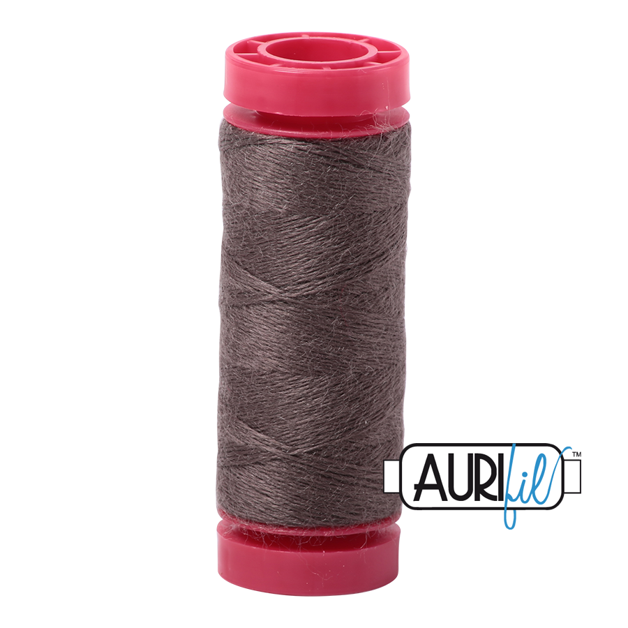 Aurifil Wool 12wt - 8910 Stormy Day - 50 metres