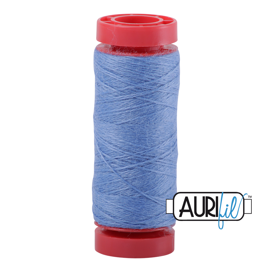 Aurifil Wool 12wt - 8720 Bluebonnet - 50 metres