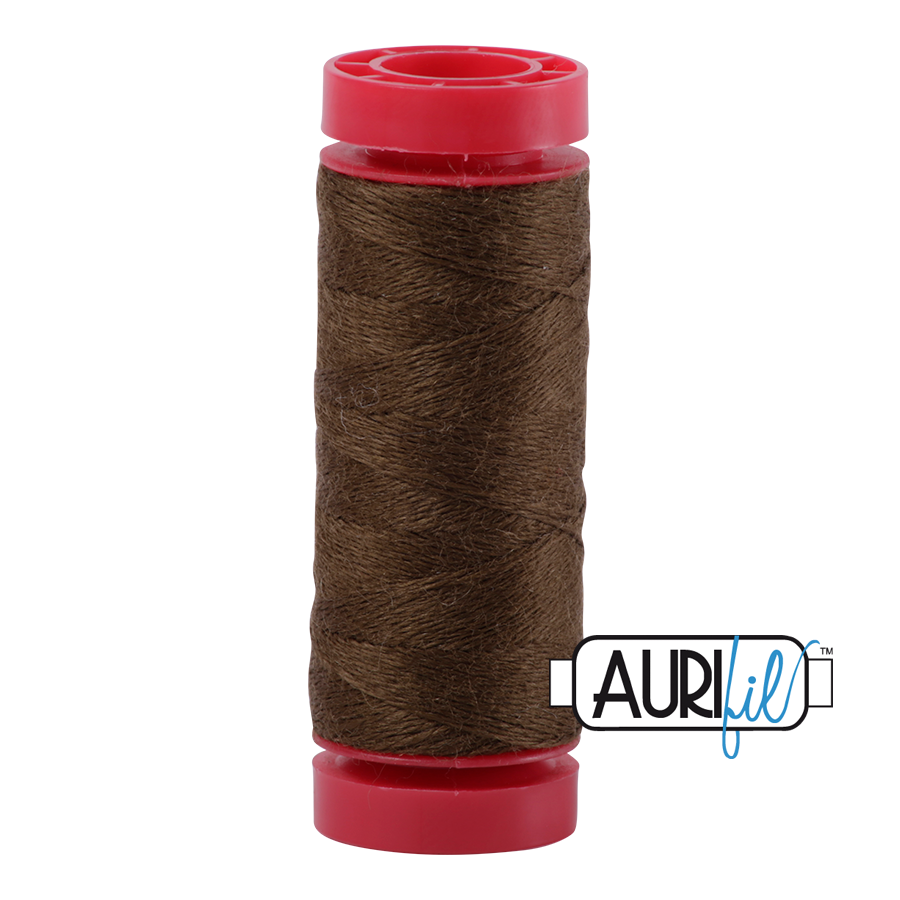 Aurifil Wool 12wt, Col. 8932 Chestnut
