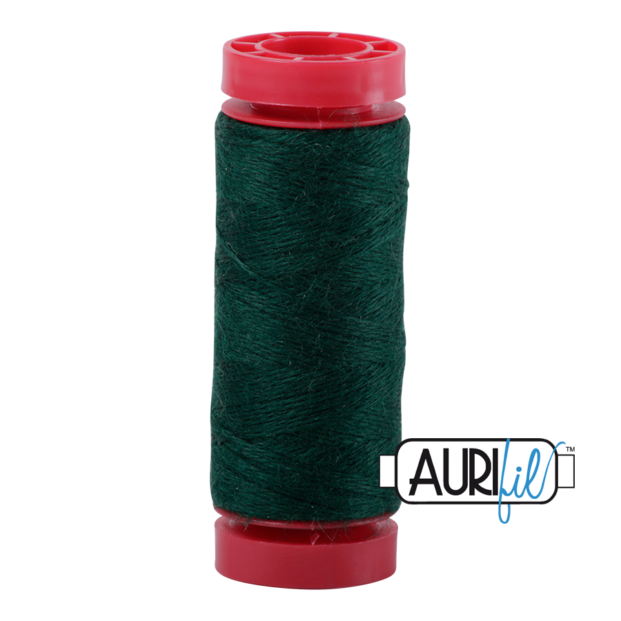 Aurifil Wool 12wt - 8891 Forest Green - 50 metres