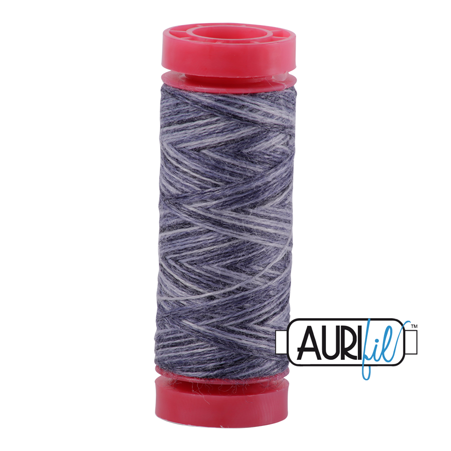 Aurifil Wool 12wt, Col. 8010 Stonefields (Variegated)