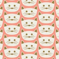 Cotton Jersey Knit - Cat Nap - No. 78406 Pink - Art Gallery Fabrics
