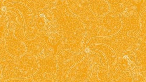 Makower - Alison Glass - Sun Prints 2018 - Depths - 8674Y Honey