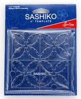 Sashiko Template - Shippou (Seven Treasures)