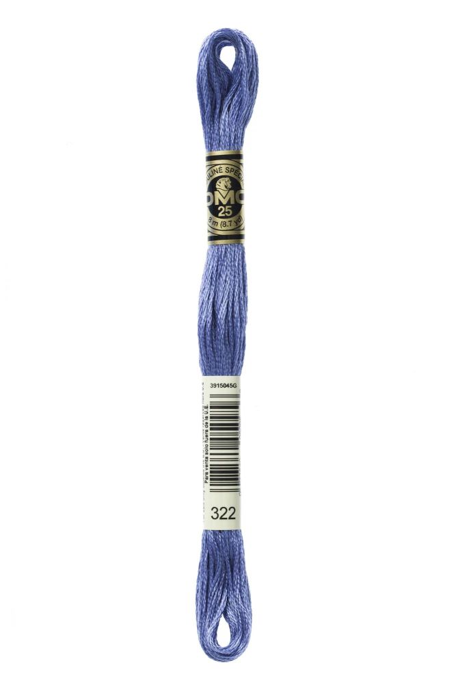 DMC - Stranded Cotton - Col. 322