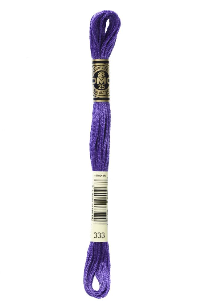 DMC - Stranded Cotton - Col. 333