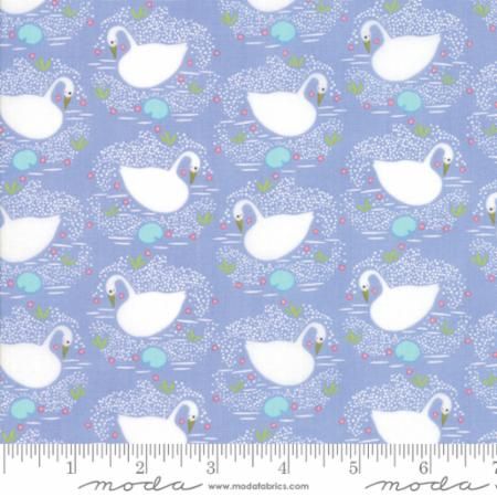 Moda - Enchanted - Swan No. 48252 16 (Lavender)