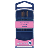 Tapestry Needles - Size 24 - Hemline Premium (H283G.24)