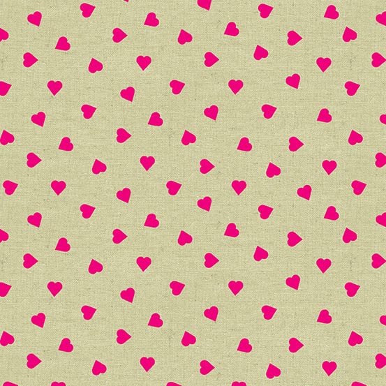 Libs Elliott - Mixtape - Heart Of Glass - ALN-8872-E (Pink) - Cotton / Linen blend