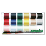 Madeira Threads Gift Box - Aerofil No.120 - 18 x 200m Spools (No. 8041)