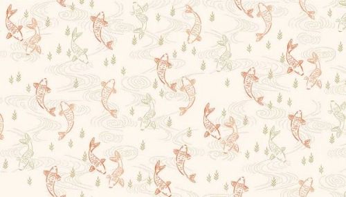 Makower - Kimono - No. 2044/Q Koi