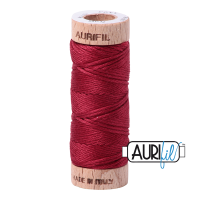 Aurifil Cotton Embroidery Floss, 1103 Burgundy