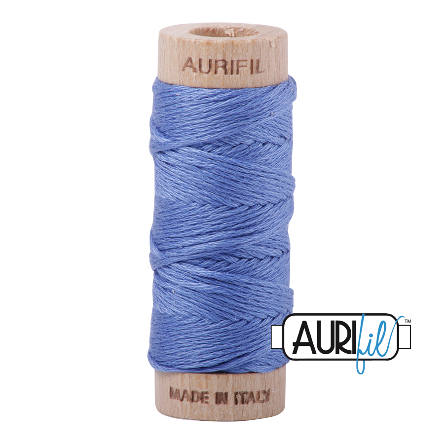 Aurifil Cotton Embroidery Floss, 1128 Light Blue Violet