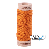 Aurifil Cotton Embroidery Floss, 1133 Bright Orange