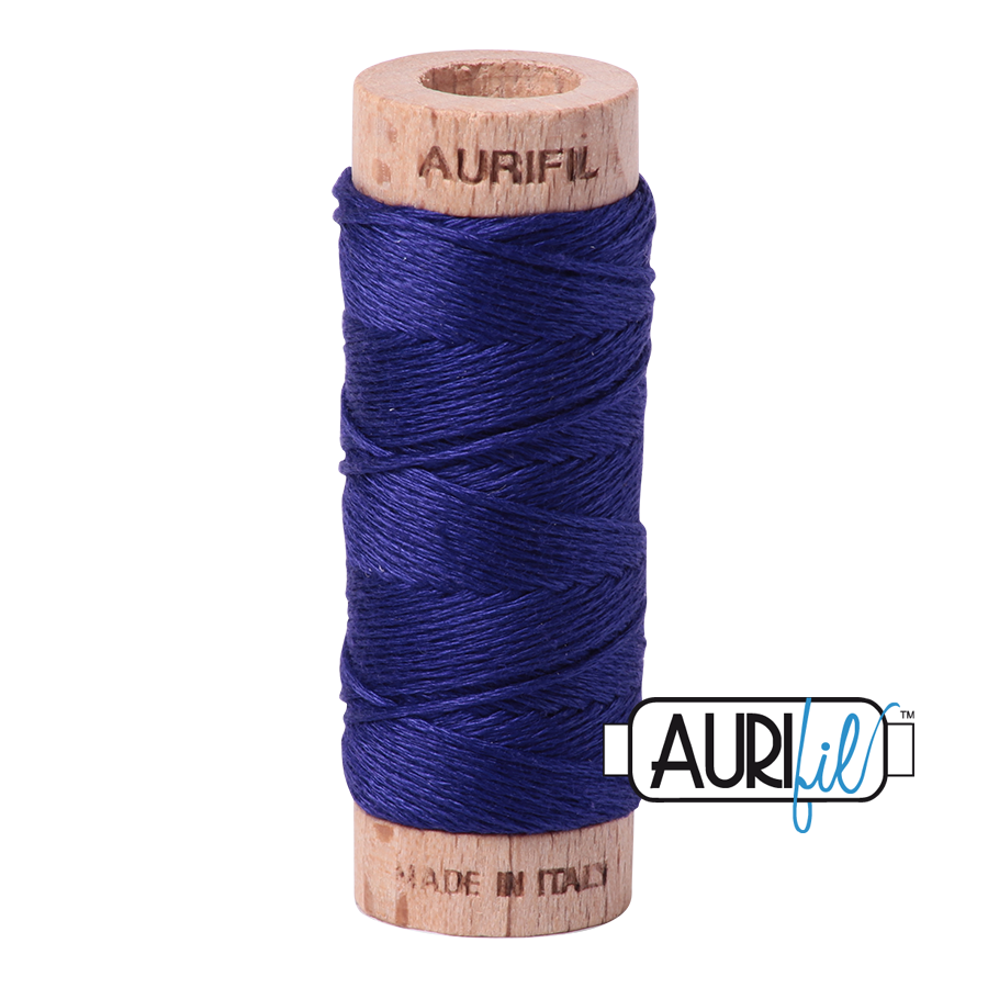 Aurifil Cotton Embroidery Floss, 1200 Blue Violet