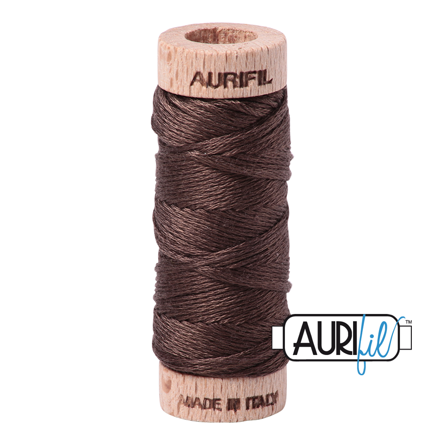 Aurifil Cotton Embroidery Floss, 1140 Bark