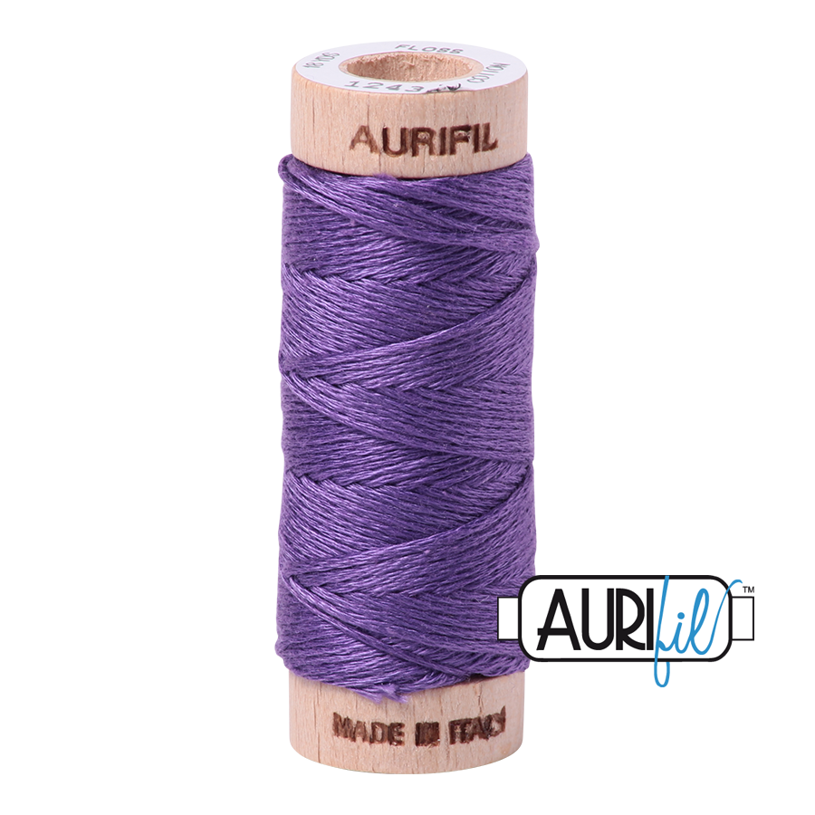 Aurifil Cotton Embroidery Floss, 1243 Dusty Lavender