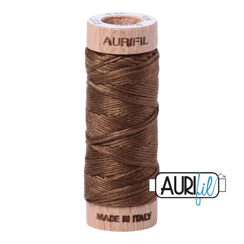Aurifil Cotton Embroidery Floss, 1318 Dark Sandstone