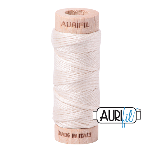 Aurifil Cotton Embroidery Floss, 2000 Light Sand