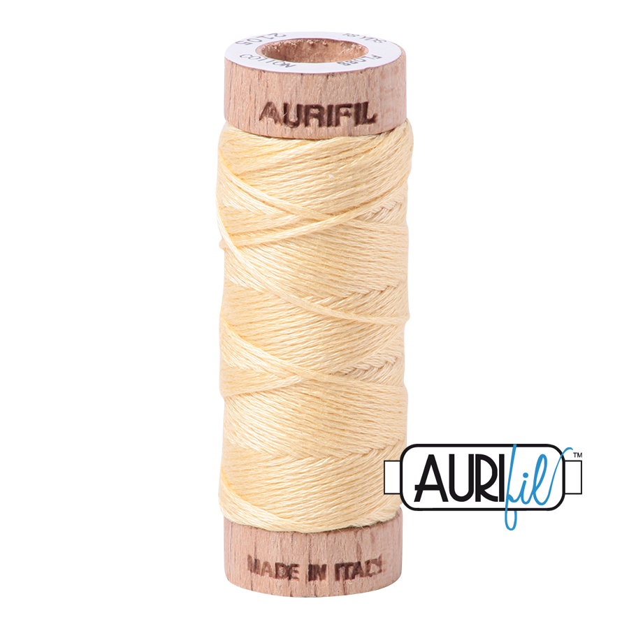 Aurifil Cotton Embroidery Floss, 2105 Champagne