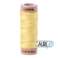 Aurifil Cotton Embroidery Floss, 2115 Lemon