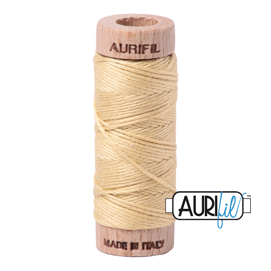 Aurifil Cotton Embroidery Floss, 2125 Wheat