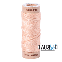 Aurifil Cotton Embroidery Floss, 2205 Apricot