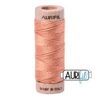 Aurifil Cotton Embroidery Floss, 2215 Peach