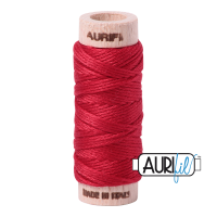 Aurifil Cotton Embroidery Floss, 2250 Red