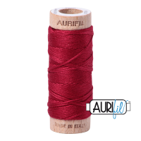 Aurifil Cotton Embroidery Floss, 2260 Red Wine