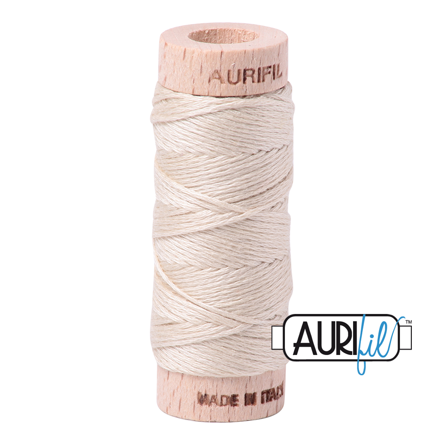 Aurifil Cotton Embroidery Floss, 2310 Light Beige