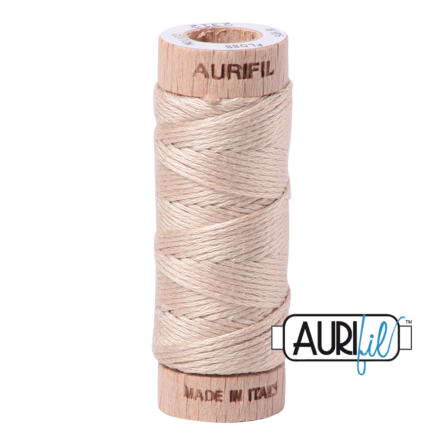 Aurifil Cotton Embroidery Floss, 2312 Ermine