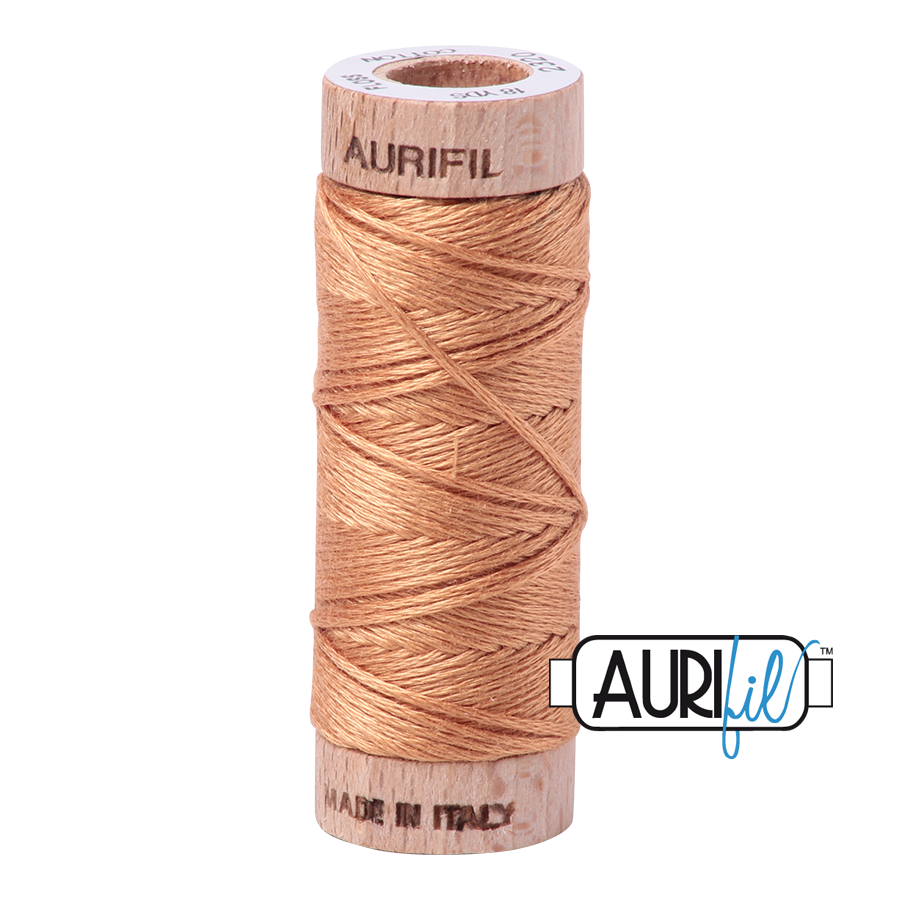 Aurifil Cotton Embroidery Floss, 2320 Light Toast
