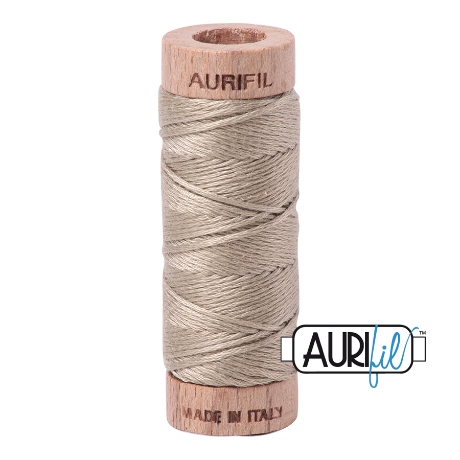 Aurifil Cotton Embroidery Floss, 2324 Stone