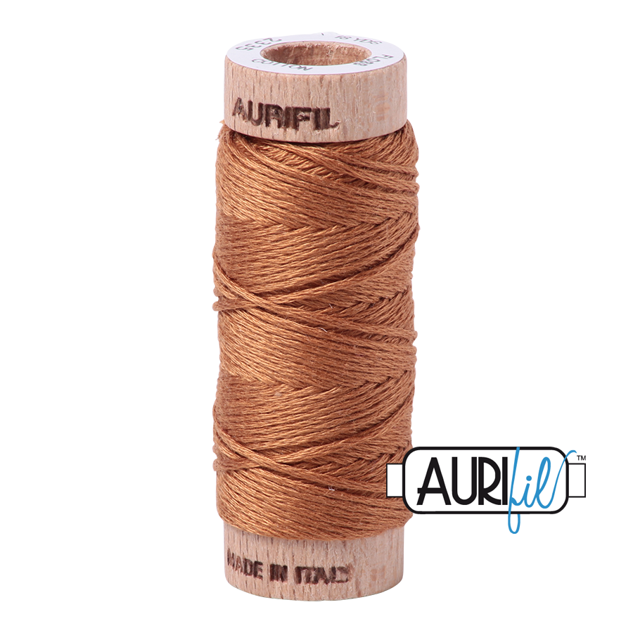 Aurifil Cotton Embroidery Floss, 2335 Light Cinnamon