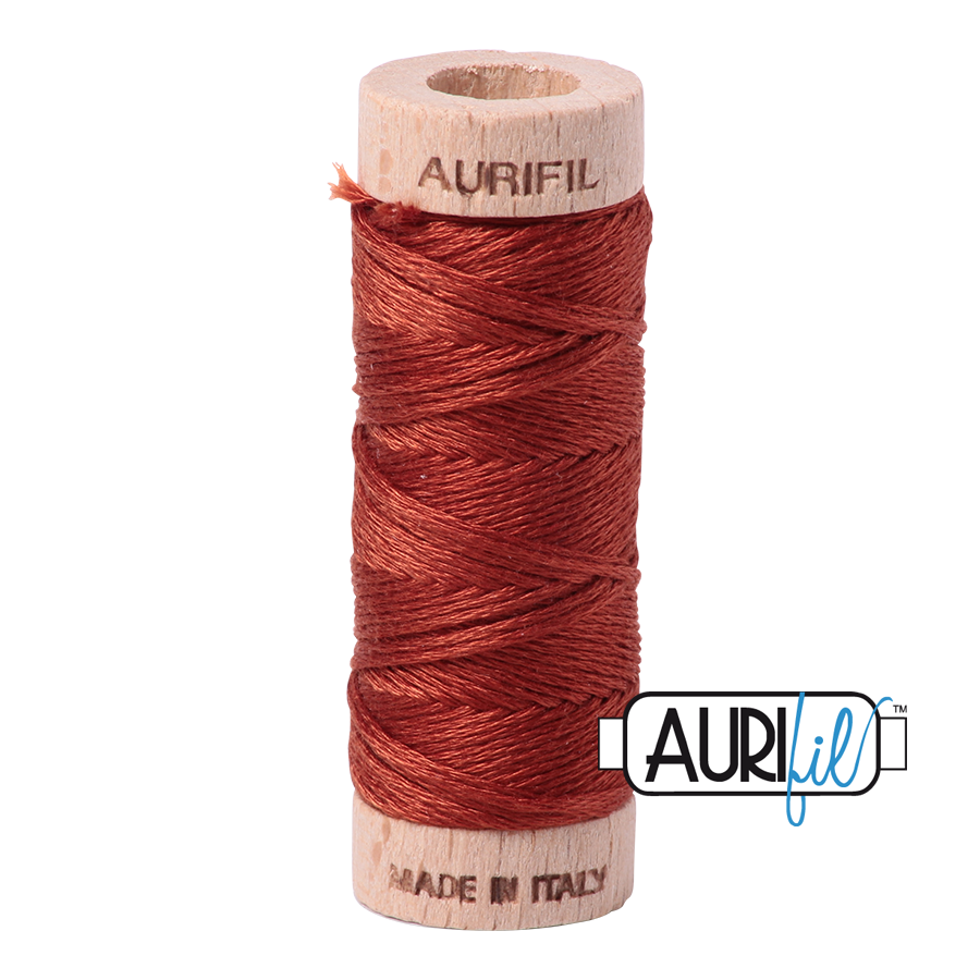 Aurifil Cotton Embroidery Floss, 2350 Copper
