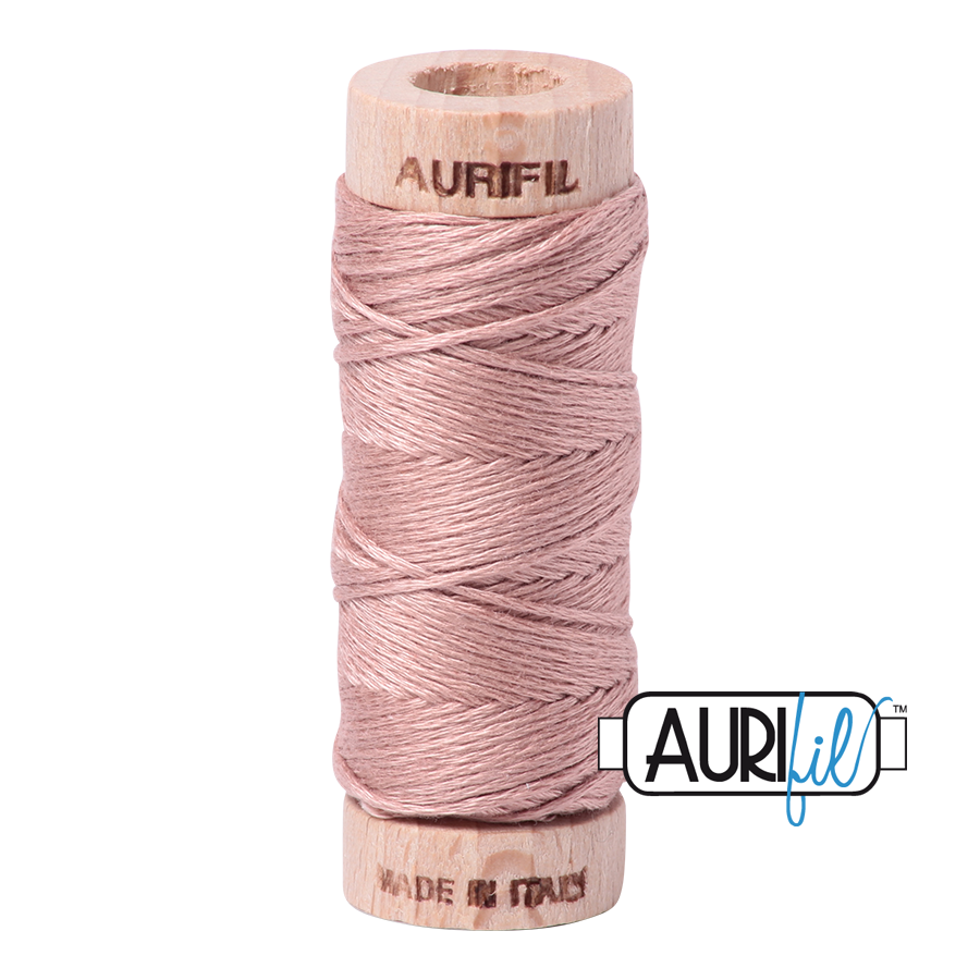 Aurifil Cotton Embroidery Floss, 2375 Antique Blush