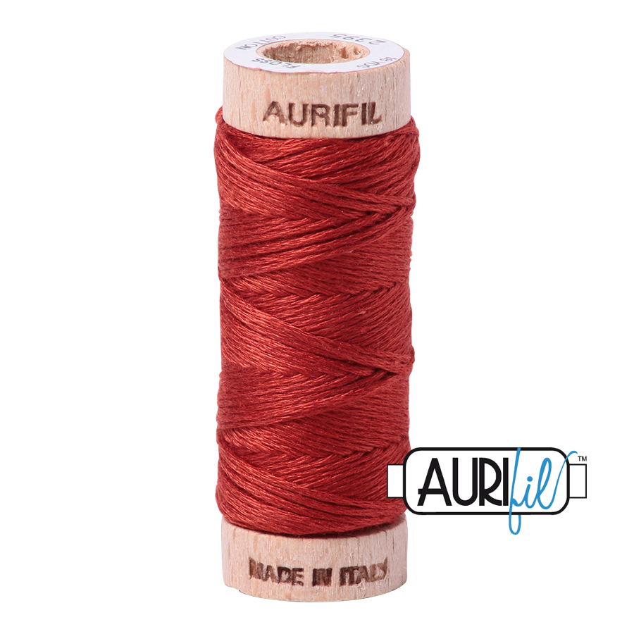 Aurifil Cotton Embroidery Floss, 2395 Pumpkin Spice