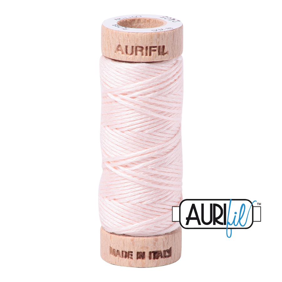 Aurifil Cotton Embroidery Floss, 2405 Oyster