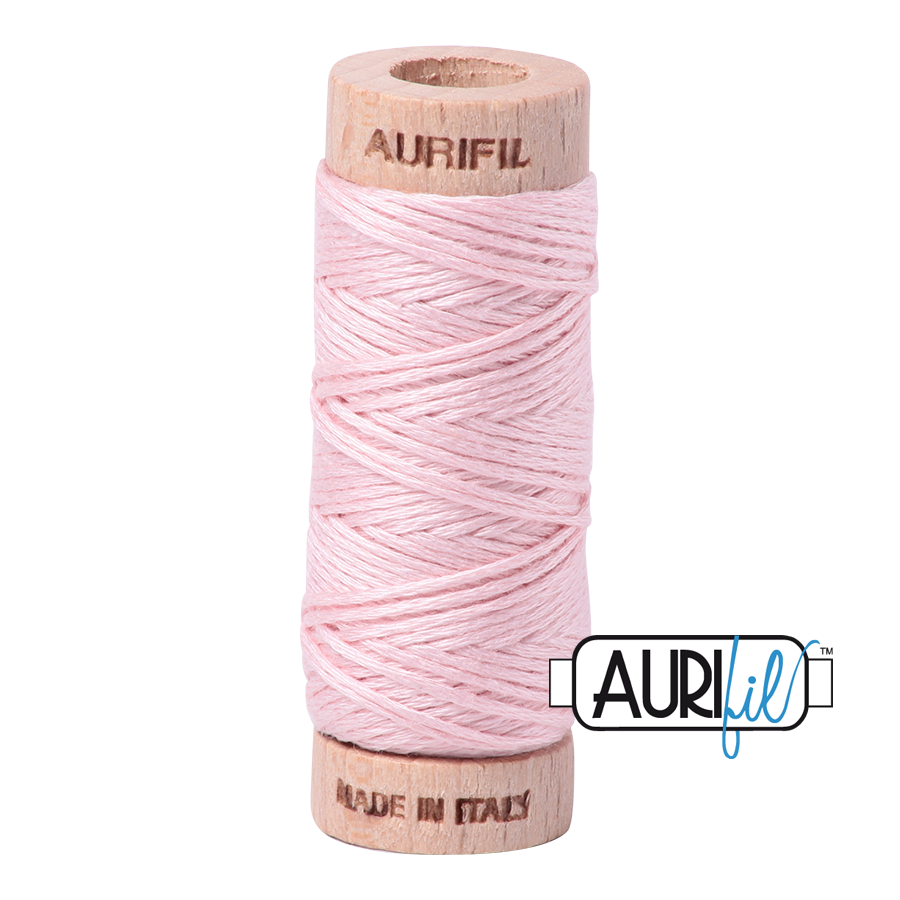 Aurifil Cotton Embroidery Floss, 2410 Pale Pink