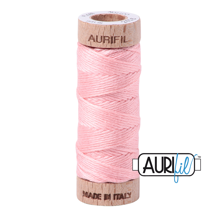 Aurifil Cotton Embroidery Floss, 2415 Blush