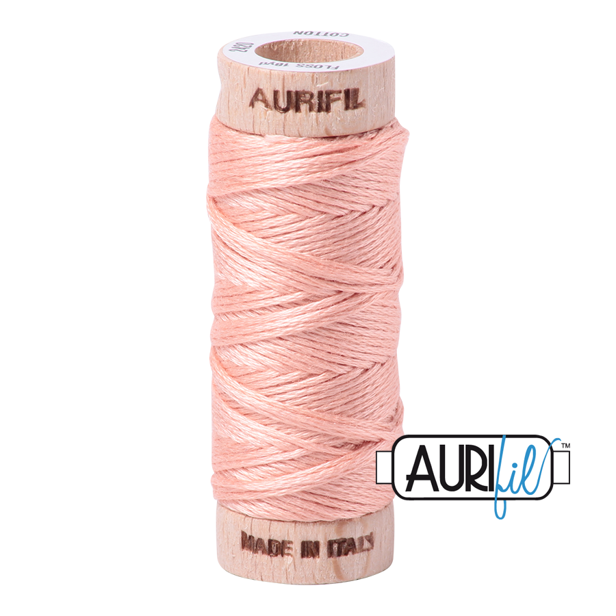 Aurifil Cotton Embroidery Floss, 2420 Light Blush