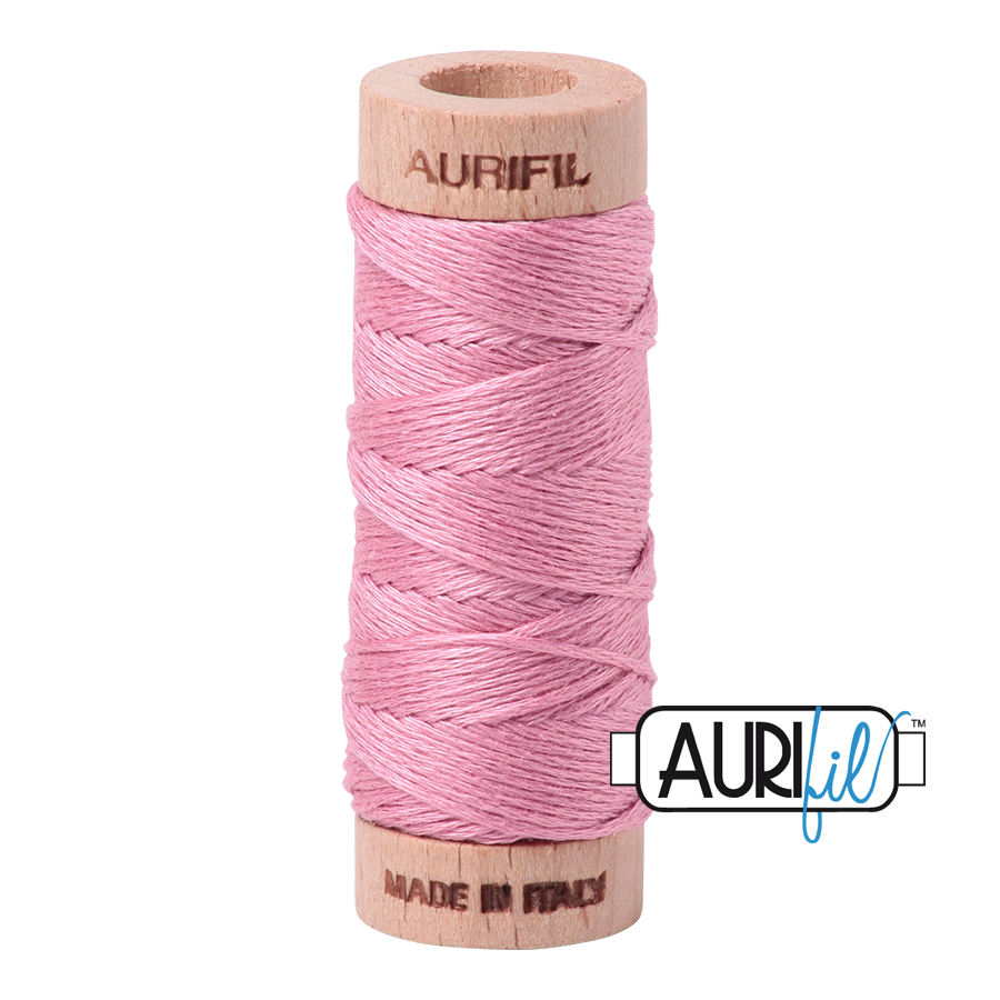 Aurifil Cotton Embroidery Floss, 2430 Antique Rose