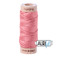 Aurifil Cotton Embroidery Floss, 2435 Peachy Pink